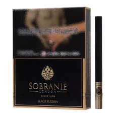 Сигареты Sobranie Black Russian