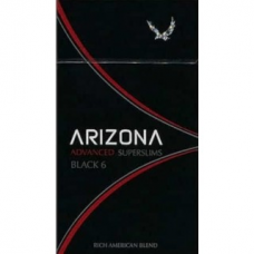 Сигареты Arizona Advanced Superslims Black 6