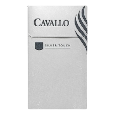 Сигареты Cavallo Silver Touch