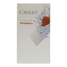 Сигареты Cavallo Super Slim Strawberry