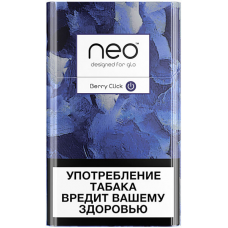 Стики Neo Demi Berry Click 