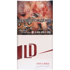 Сигареты LD Autograph 100S Red