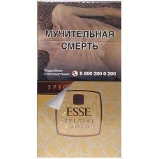 Сигареты ESSE Special Gold Super Slim