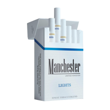 Сигареты Manchester Blue