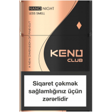 Сигареты Keno Club Nano Night