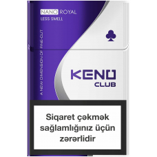 Сигареты Keno Club Nano Royal