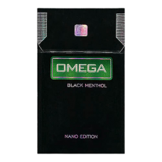 Сигареты Omega Black Menthol Nano